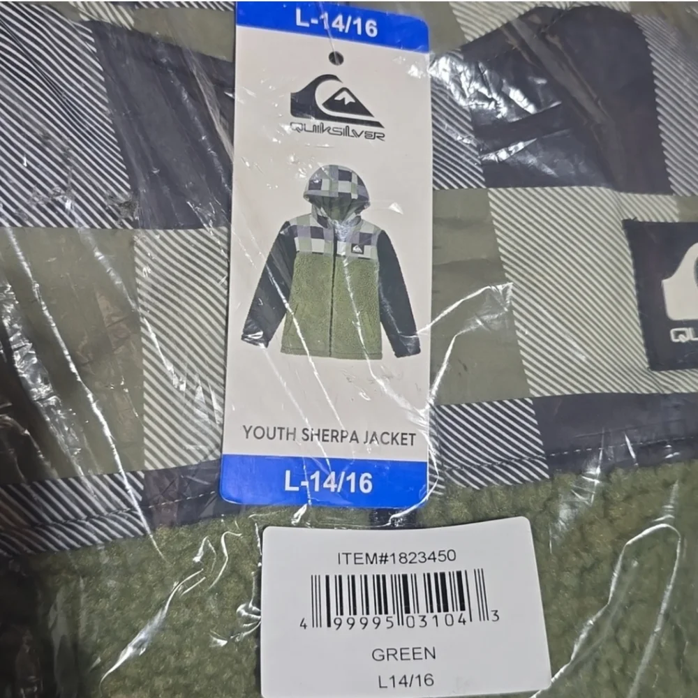 Quiksilver nwt great